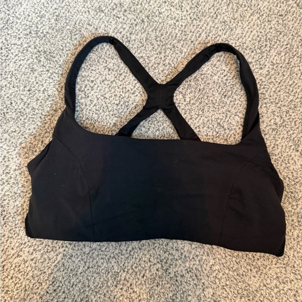 Lululemon Black Sports Bra
